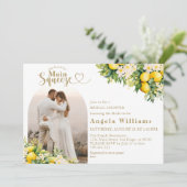 メインスクイズシトラスボホブライダルシャワー写真 招待状 (スタンド正面)