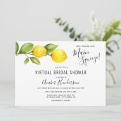 メインスクイズリーモンバーチャルブライダルシャワー 招待状 (スタンド正面)