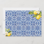 メインスクイズレモンアドバイスフォーザブライド 招待状 (裏面)