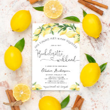 メインスクイズレモンバチェロレッテ週末の招待