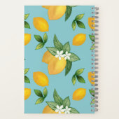 メインスクイズレモンプランナー ノートブック (裏面)