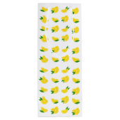 メインスクイズレモンプリントワイン抱き枕 ワインギフトバッグ (裏面)