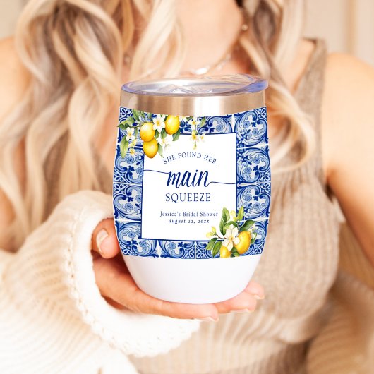 メインスクイズレモン&ブルー地中海の