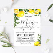 メインスクイーズのブライダルシャワーの招待状 招待状