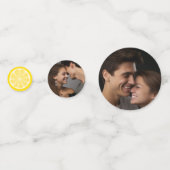 メインスクイーズのブライダルシャワー コンフェッティ (裏面)