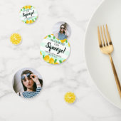 メインスクイーズのレモン ブライダルシャワーが見つかった コンフェッティ (グループ)