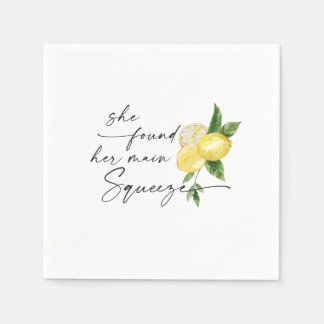 メインスクイーズカクテルナプキン スタンダードカクテルナプキン