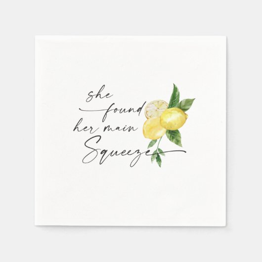 メインスクイーズカクテルナプキン スタンダードカクテルナプキン (正面)