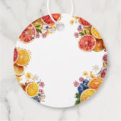 メインスクイーズシトラス ブライダルシャワー フェイバータグ (裏面)