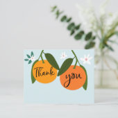 メインスクイーズブライダルシャワーありがとう ポストカード (スタンド正面)