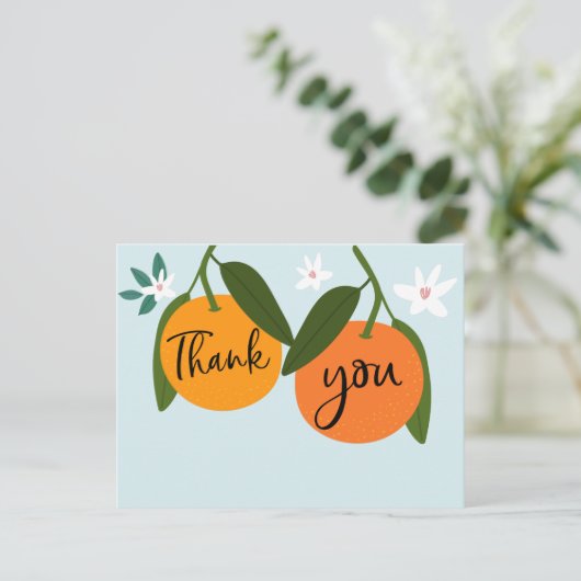 メインスクイーズブライダルシャワーありがとう ポストカード (スタンド正面)