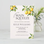 メインスクイーズブライダルシャワー招待状 招待状 (スタンド正面)