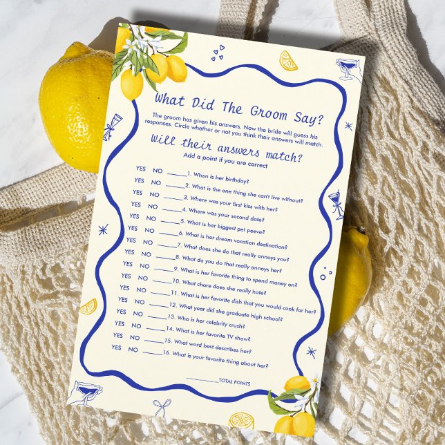 メインスクイーズブライダルシャワー新郎は何と言った (クリエイターアップロード済み)