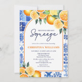 メインスクイーズブライダルシャワー 招待状 (正面)