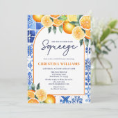 メインスクイーズブライダルシャワー 招待状 (スタンド正面)