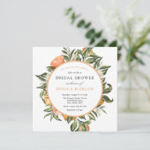 メインスクイーズブライダルシャワー 招待状 (スタンド正面)