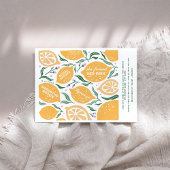 メインスクイーズボホシックレトロブライダルシャワー 招待状