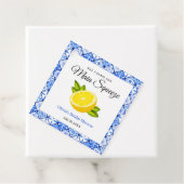 メインスクイーズレモン ブライダルシャワーが見つかった フェイバータグ (インサイチュ)