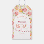 メインスクイーズ サマー ブライダルシャワー フェイバー ギフトタグ (正面)