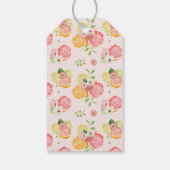 メインスクイーズ サマー ブライダルシャワー フェイバー ギフトタグ (裏面)