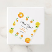 メインスクイーズ シトラス サマー レモン ブライダルシャワー フェイバータグ (インサイチュ)