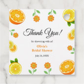 メインスクイーズ シトラス サマー レモン ブライダルシャワー フェイバータグ (裏面)