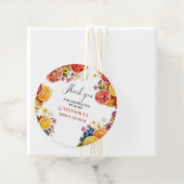 メインスクイーズ シトラス ブライダルシャワー フェイバータグ (インサイチュ)