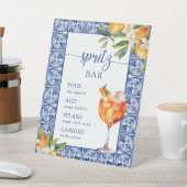 メインスクイーズ スプリッツバーを見つけた彼女 台座サイン (インサイチュ)