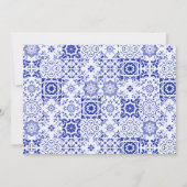 メインスクイーズ ブライダルシャワーレシピカード 招待状 (裏面)