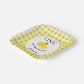 メインスクイーズ ペーパー プレート 子供の誕生日 (傾斜あり)