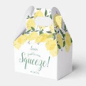 メインスクイーズ レモンの ブライダルシャワー フェイバーボックス (裏面サイド)