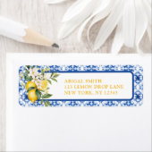 メインスクイーズ レモン ブライダルシャワー ラベル (インサイチュ)