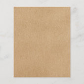 メインスクイーズ レモン ブライダルシャワー 予算 招待状 (裏面)