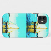 メインスクーナー電話ケース Case-Mate iPhoneケース (裏面(横))