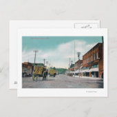 メインストリートの眺め - パロース、ワシントン州 ポストカード (正面/裏面)