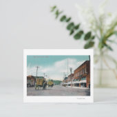 メインストリートの眺め - パロース、ワシントン州 ポストカード (スタンド正面)