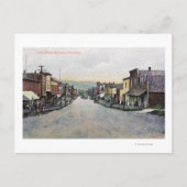 メインストリート2の眺め ポストカード (正面)