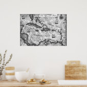 メインスペインのキャンバス ポスター (キッチン)