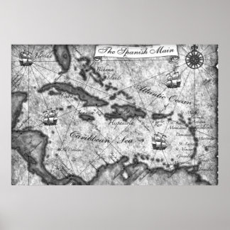 メインスペインのキャンバス ポスター