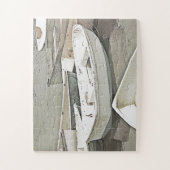 メインスモールボートローボートオーバーサイズ ジグソーパズル (縦)