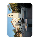 メインセントを横切るモールからのベンチュラのミッション マグネット (縦)