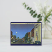 メインセントウェインズビルNCヴィンテージ ポストカード (スタンド正面)