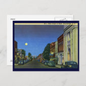 メインセントウェインズビルNCヴィンテージ ポストカード (正面/裏面)