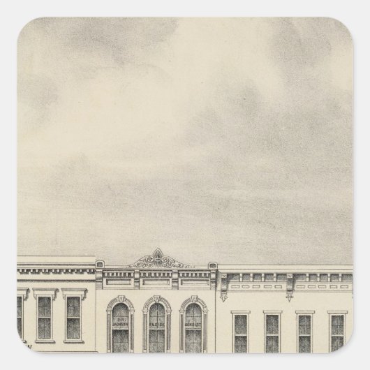 メインセントウッドランド2 スクエアシール (正面)