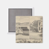 メインセントウッドランド マグネット (正面/裏面)