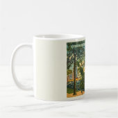 メインセントサラトガ春NYヴィンテージスタイル コーヒーマグカップ (左)