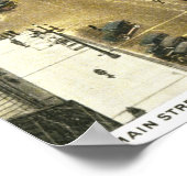 メインセントソルトレイクシティヴィンテージ ポスター (角)