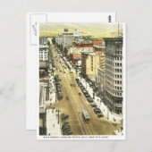 メインセントソルトレイクシティヴィンテージ ポストカード (正面/裏面)