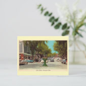 メインセントナンタケットc1960sヴィンテージスタイル ポストカード (スタンド正面)