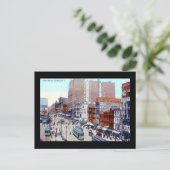 メインセントバッファローニューヨーク1913ヴィンテージ ポストカード (スタンド正面)